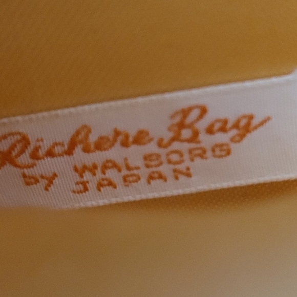 Richere Bag By Walborg Made in Japan Vintage Gold Hand Beaded Evening Bag - Picture 5 of 8